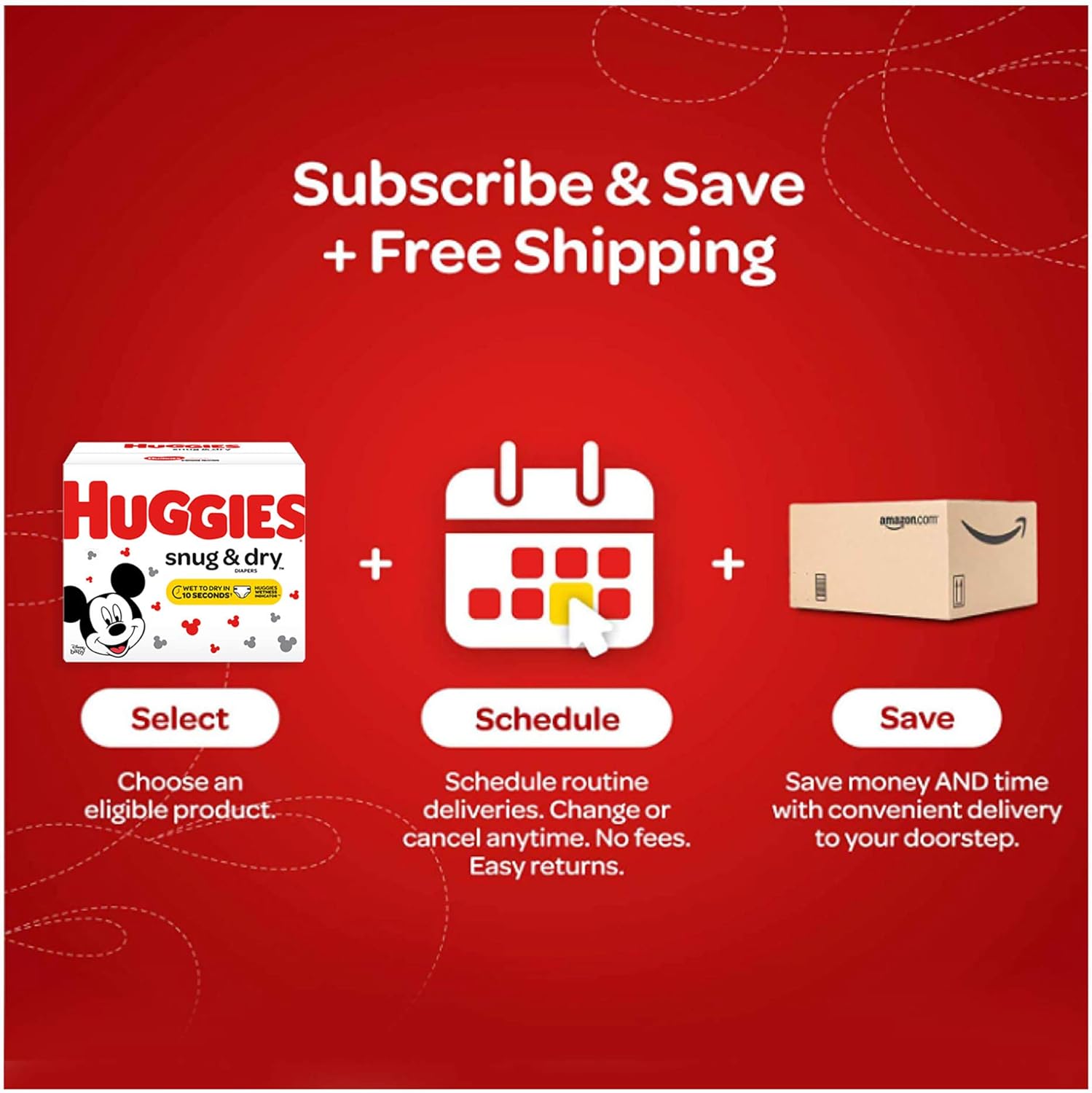 huggies snug & dry baby diapers