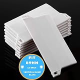 First blinds Vertical Blind Weights 89mm White 32g 20 pack Replacement view 3