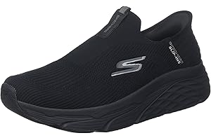 Skechers Mens Max Cushioning Slip-ins - Athletic Slip-on Running Walking Shoes with Memory FoamSneaker