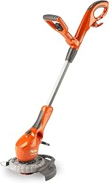 Flymo Contour 650E Electric Grass Trimmer and Edger 650 W 30 cm Orange