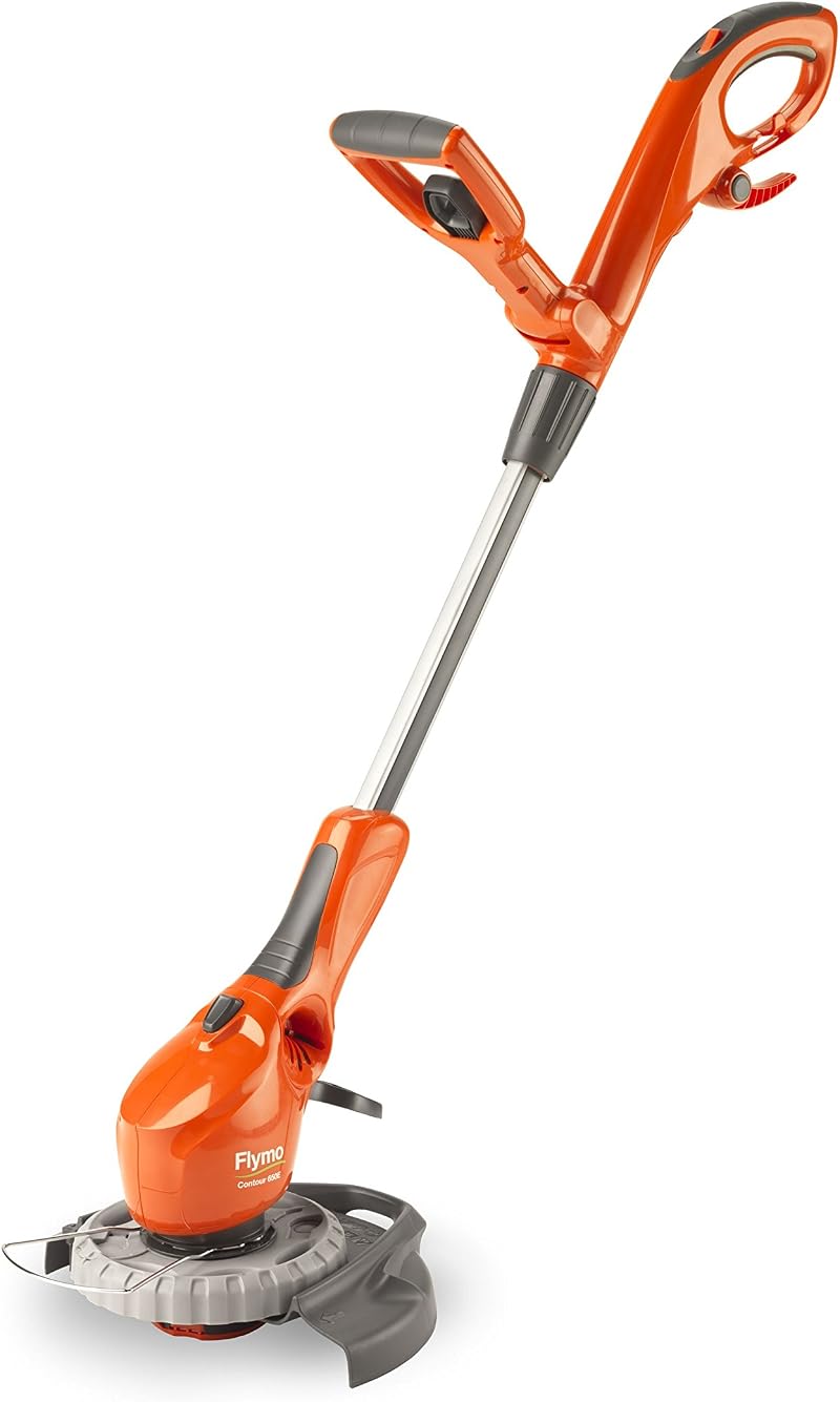 Flymo Contour 650E Electric Grass Trimmer and Edger 650 W 30 cm Orange