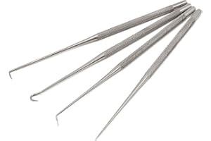 Titan 17715 4-Piece Hook and Pick Set