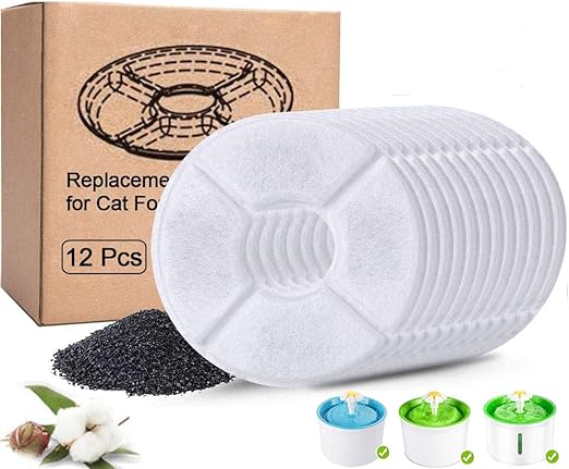amazon cat fountain filters