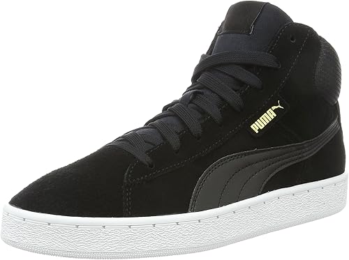 suede puma high tops