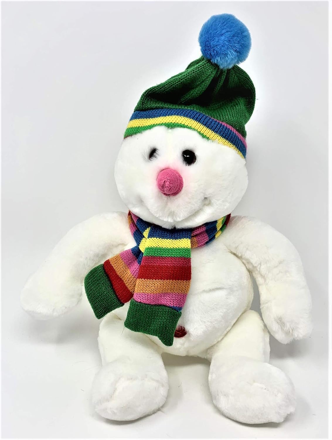 snowman teddy