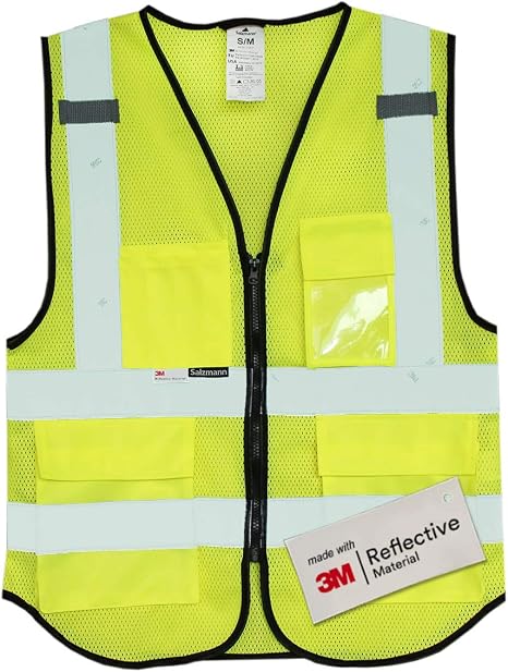 Small Product Image of Salzmann 3M Multi Pocket Safety Vest