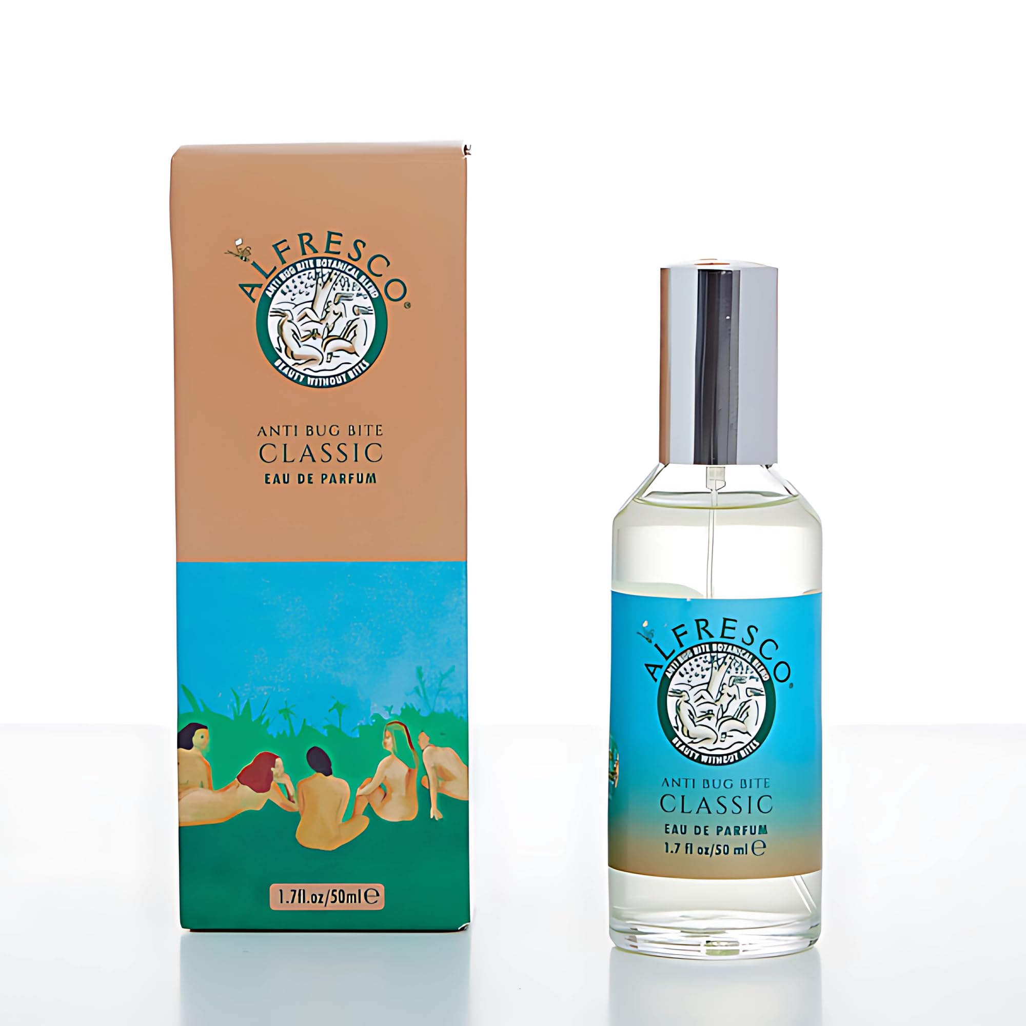 Alfresco - Classic, Anti Bug Bite Eau De Parfum, Natural Insect Repellent - DEET-Free Travel Essentials, Unixex (50 ml)