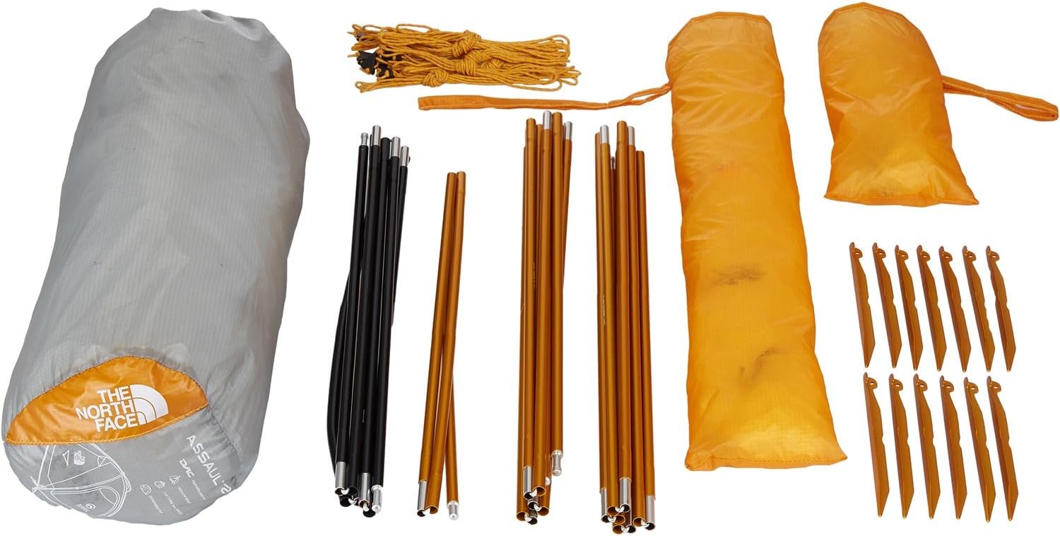 the north face assault 2 tent