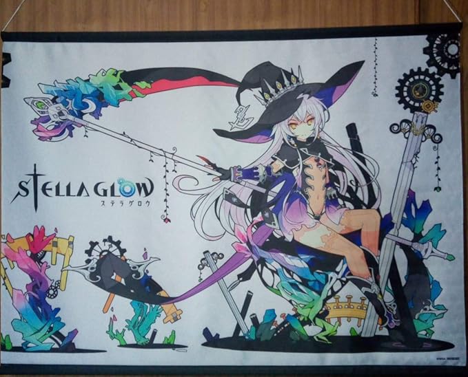Amazon Co Jp 3ds Stella Glowステラグロウ ソフマップ購入特典 ヒルダ B2タペストリー Hobby Amazon Co Jp 3ds Stella Glowステラグロウ ソフマップ購入特典 ヒルダ B2タペストリー Hobby