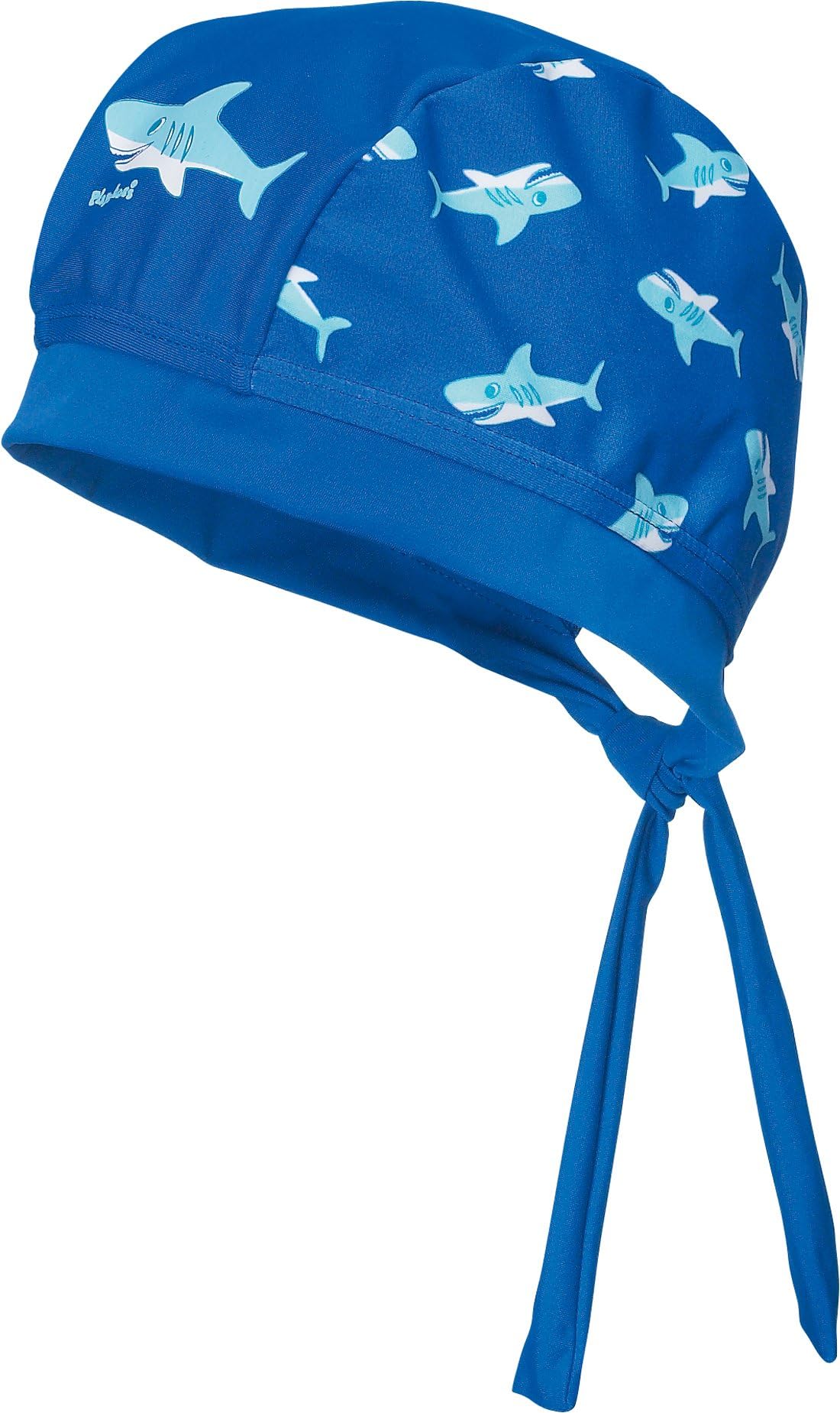 Playshoes Boys' Uv-Schutz Kopftuch Hai Hat
