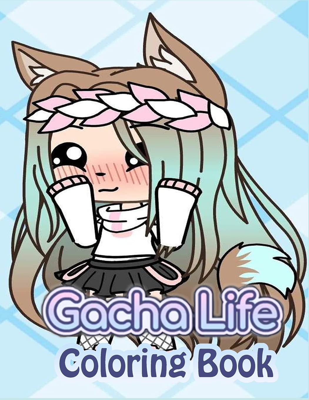Gacha Life Coloring Book Unique Coloring Book For Fan Of Gacha Life With High Quality Character Designs For Stress Relieving Amazon Com Br