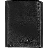 Steve Madden Men's Rfid Trifold Wallet With Id Window