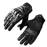 VXW Motorcycle Gloves for Men and Women Full Finger