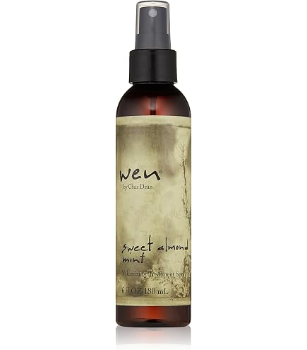 Amazon.com: WEN by Chaz Dean Sweet Almond Mint Nourishing Mousse