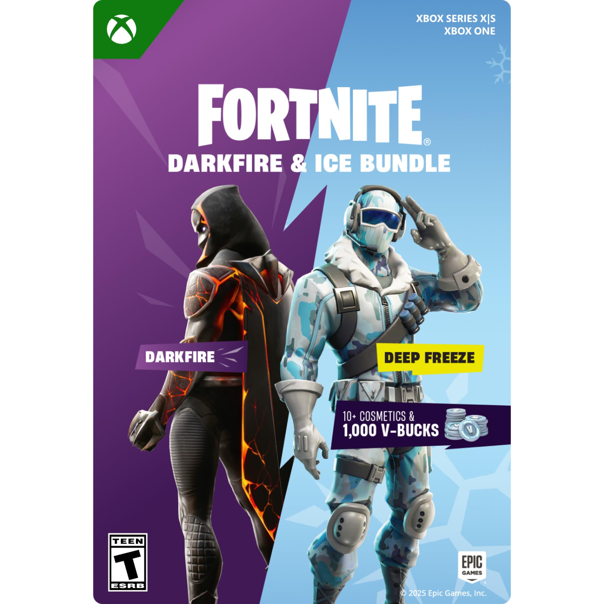 FORTNITE - Darkfire & Ice Bundle - Xbox [Digital Code]