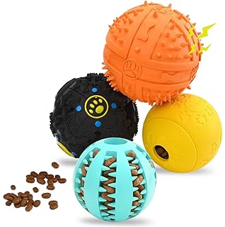 green treat ball for dogs