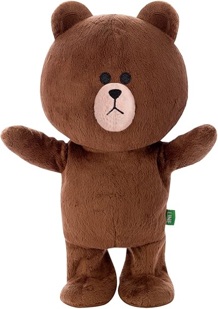 Amazon Line Character ノリノリブラウン アニメ 萌えグッズ 通販