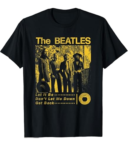 Amazon.com: The Beatles US Tour NYC 1964 Short Sleeve T-Shirt