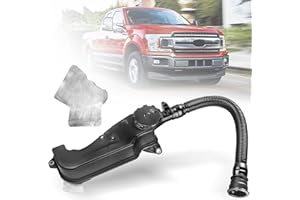 CXFDDV PC3Z-6A785-A Diesel Air Oil Separator Assembly Fit for 2023-2024 Ford F250 F350 F450 F550 Super Duty or 2011-2022 PCV CCV Filter 6.7L Powerstroke Diesel Replace OE PC3Z6A785A PC3Q-6A785-AB