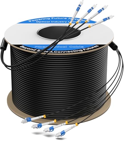 Amazon.com: Tripp Lite Duplex Multimode 50/125 Fiber Patch