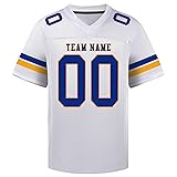 Custom Football Jersey Personalized