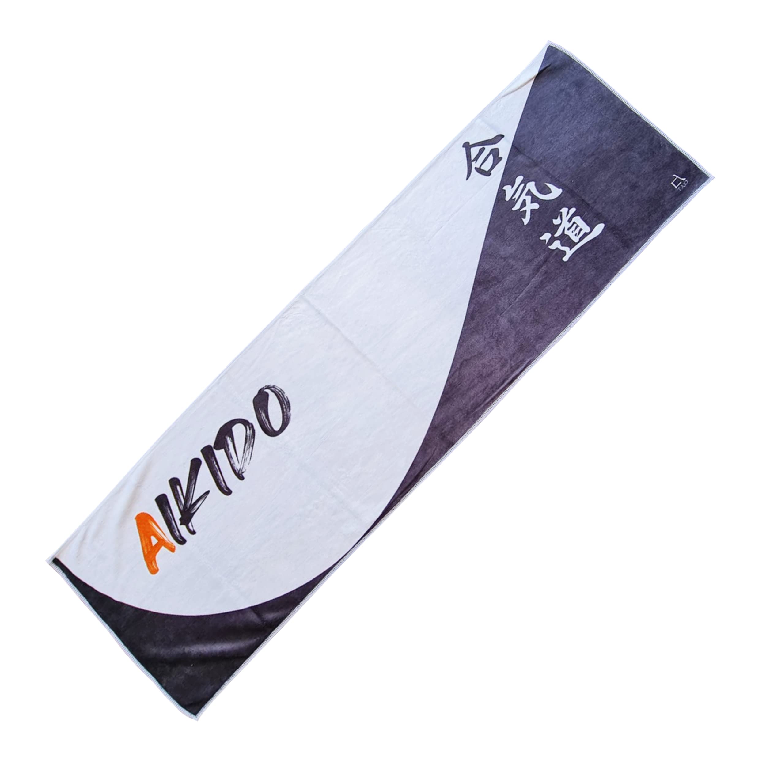 TAO Sport Towel Lightweight Cotton and Microfiber Towel Ultra Absorbent Men and Women Towel (Aikido)