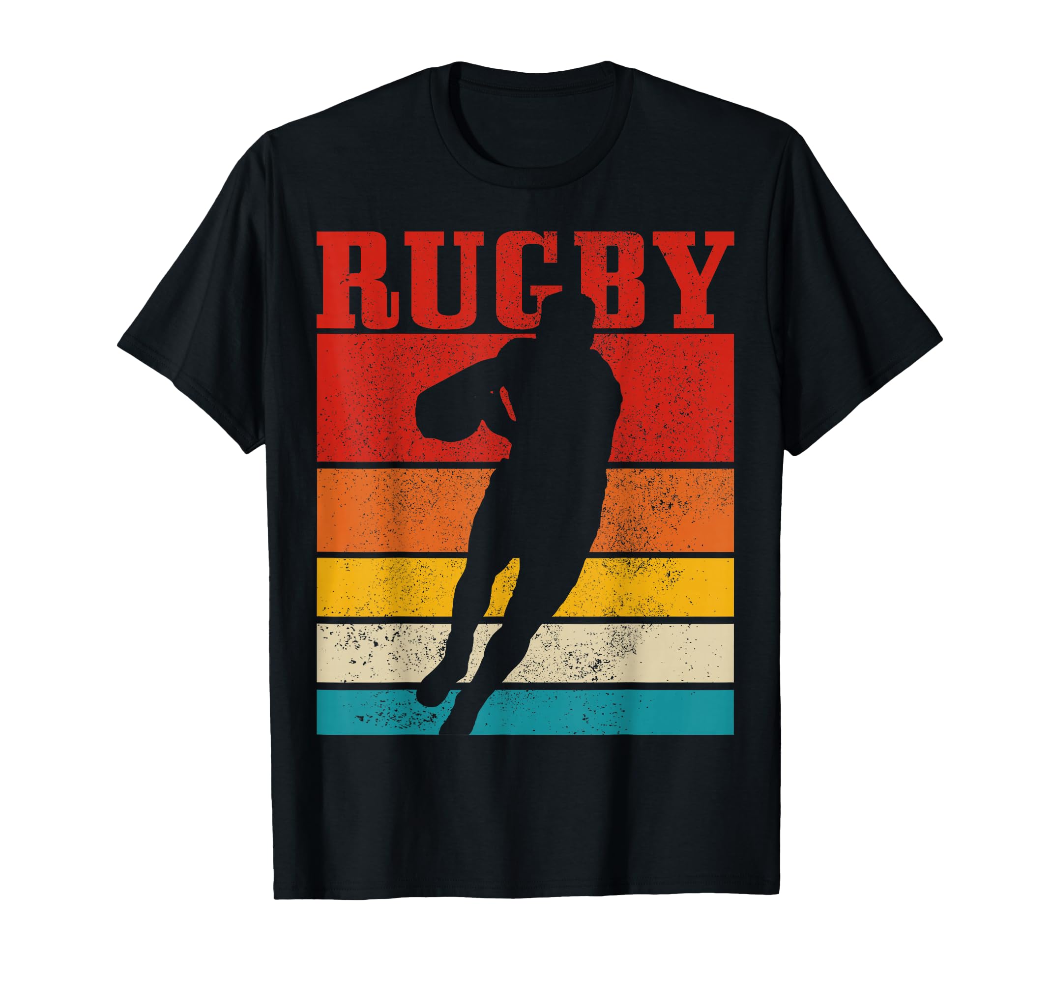 Rugby Vintage Saying Rugby Player Sport Fan T-Shirt