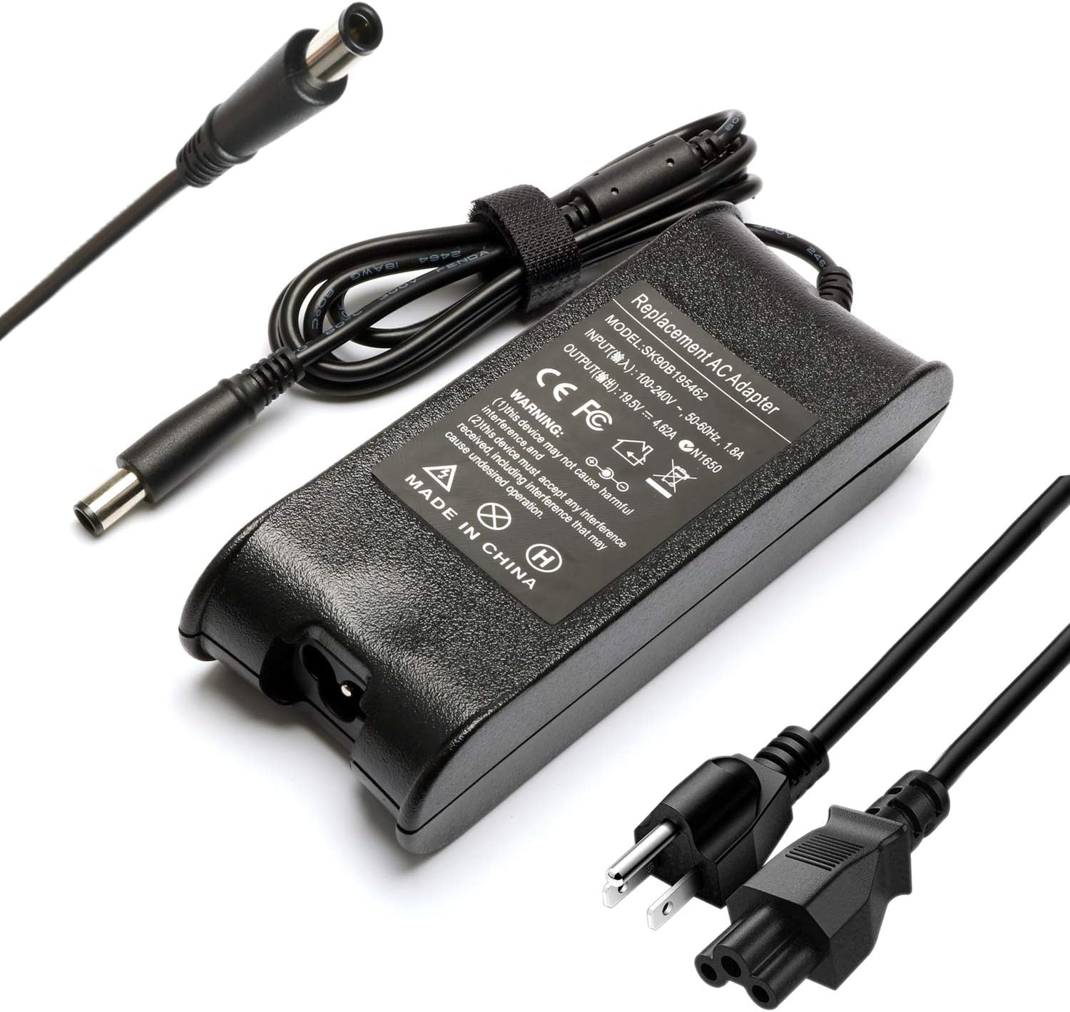 AC DC Jack Power Plug In Charging Port Connector Socket With Wire Cable Harness Replacement For Dell Latitude 5500 5501 Precision 3540 3541 P/N:W3P6G, 0W3P6G DC301013900