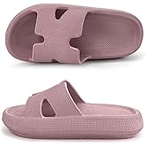 Haifago Cloud Slides for Women and Men Cushion Recovery Pillow Sandals, Memory Foam House Shower Slippers for Woman Comfort Platform Non-Slip