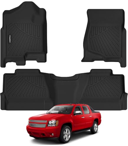 ACC Black Vinyl Floor For 2007-2014 Chevy Silverado 2500 HD / 3500 HD Regular Cab – Replaces Carpet