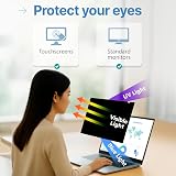 VINTEZ 14 Inch 16:9 Privacy Screen Filter for Computer Monitor Laptop - Anti view 9