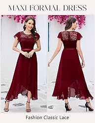 BeryLove Homecoming Dresses for Teens Wedding Guest