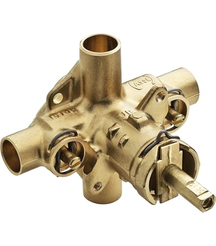 Moen 62320 Posi Temp Tub And Shower Valve Sweat, 5