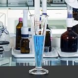 Stonylab 50ml Borosilicate Glass Graduated Cylinder with Wide Mouth and Pour view 5