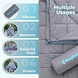 KingCamp Camping Blanket Lightweight Outdoor Travel Blanket Warm view 6