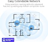 ASUS RT-AX52 Pro AX3000 Dual Band WiFi 6 Router AiMesh Instant Guard view 7