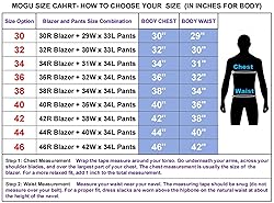 MOGU Mens Pink Suits Slim Fit 3 Piece US Size