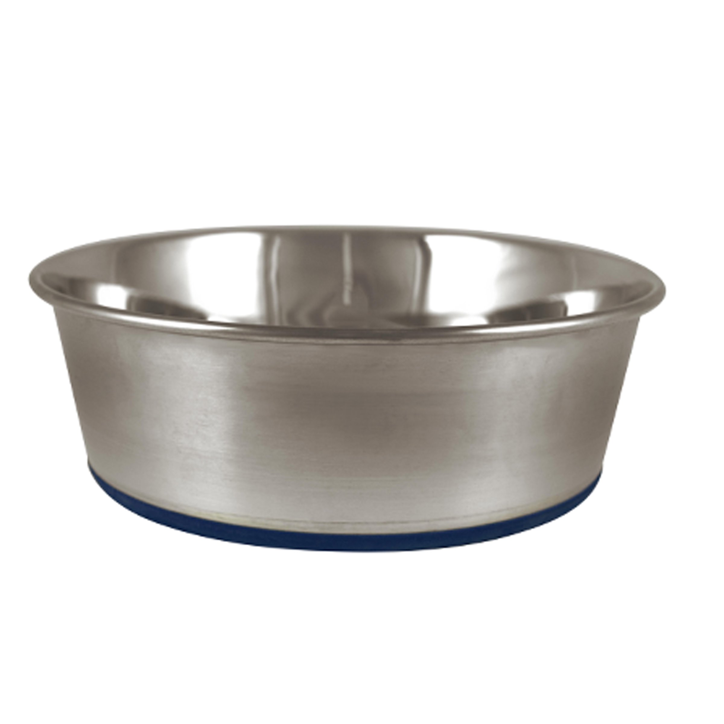 OurPets Durapet Premium RubberBonded Stainless Steel Dog Bowl 4.5
