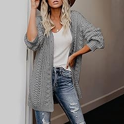 ADJHDFH Long Sweaters For Women Sweater Jackets For