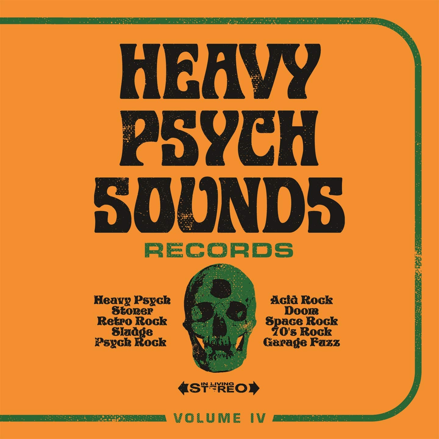 Heavy Psych Sounds Sampler Vol.Iv (Digifile)