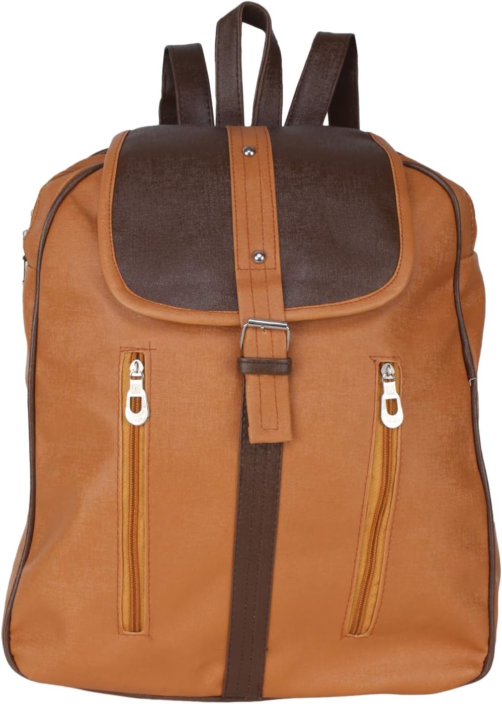 HBOS Stylish Girl's Backpacks Handbags (Brown,Bag 282)