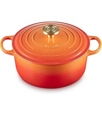 Amazon.com: Le Creuset Enameled Cast-Iron 9-Quart Round Amazon.com: Le Creuset Enameled Cast-Iron 9-Quart Round