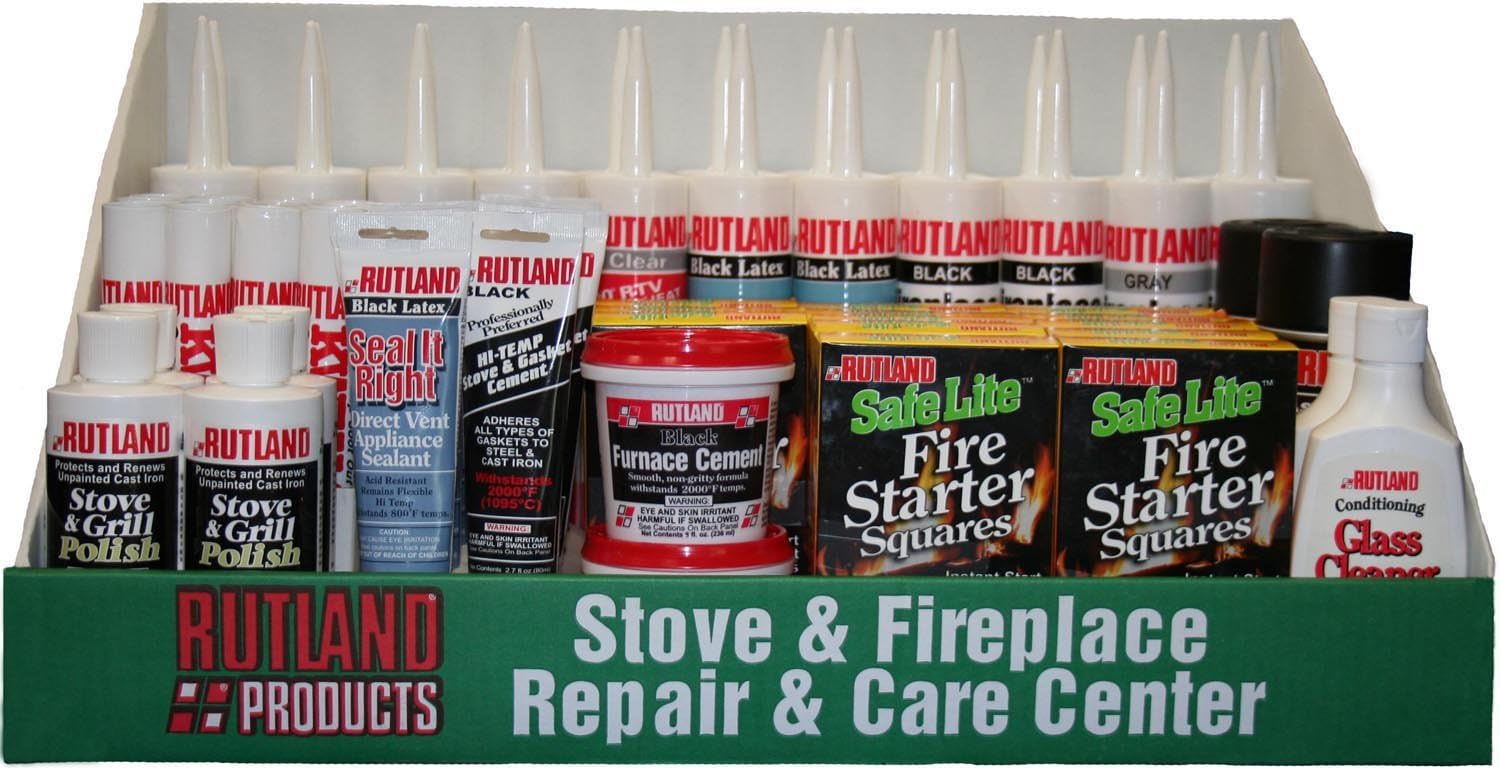 Amazon.com: Rutland 102 Stove & Fireplace Repair & Care Center: Home