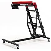 Traxion 3-200 NXT Foldable Topside Automotive Engine Creeper, Black