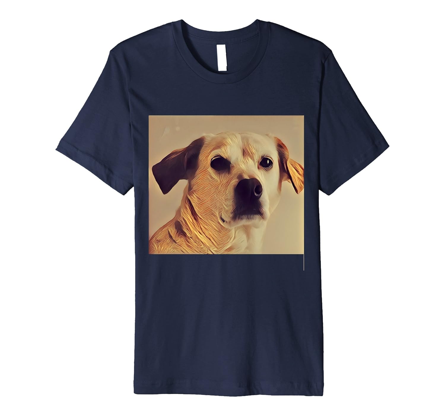 Honey Labrador Retriever Photorealistic Dog Lover Best Pet-ANZ