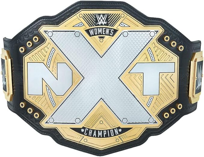 WWE Authentic Wear NXT Women's Championship Replica Title
