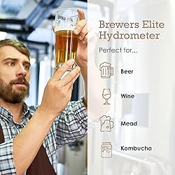 Brewer's Elite Hydrometer - for Home Brew