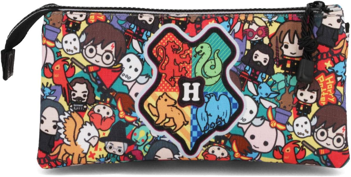Harry Potter Accio-Triple HS Pencil Case, Multicolour, 23 x 11 cm - Image 4