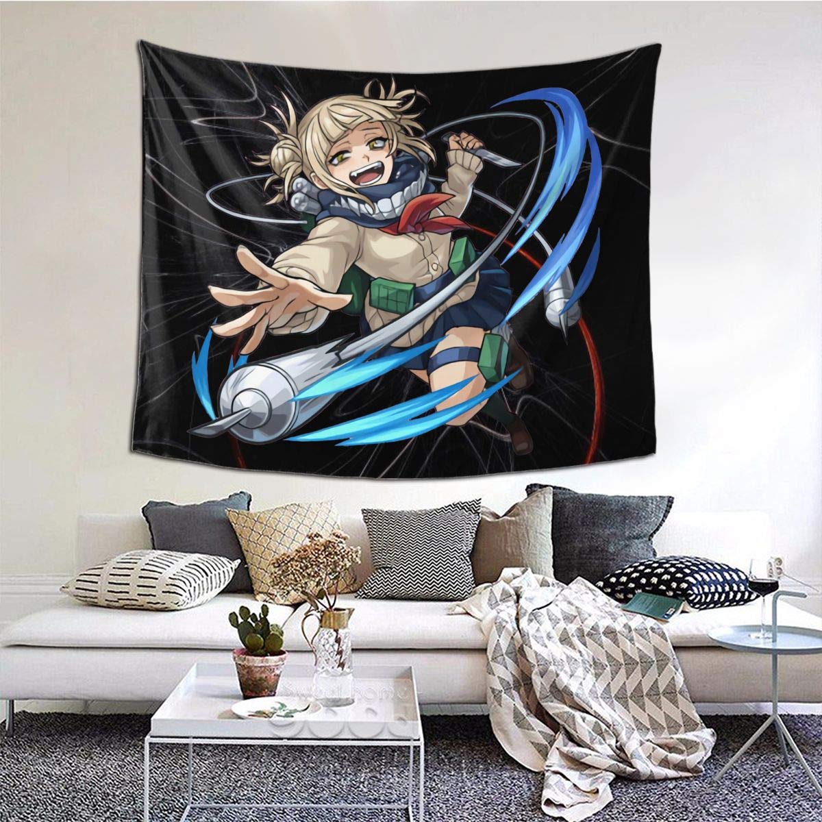 NOT Himiko Toga - My Hero Academia Square Tapestry 60x51 Inch Wall Hanging Tapestries Wall Blanket