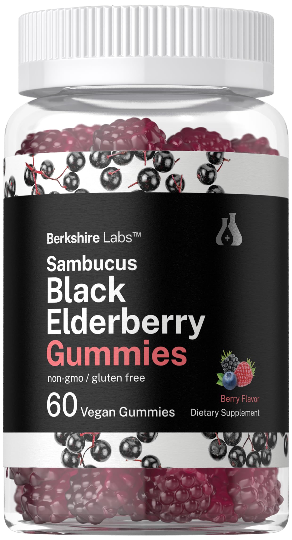 Sambucus Black Elderberry Gummies